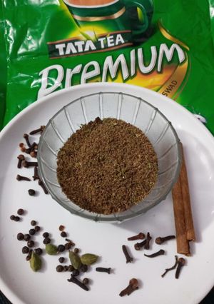 A picture of Tea masala.