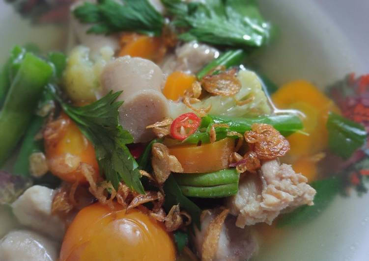 Resep Sop Buncis By Mama Yapa Oleh Mama Yapa Cookpad