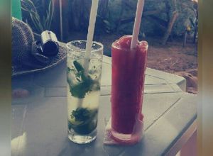 Una foto de Zumo frutal