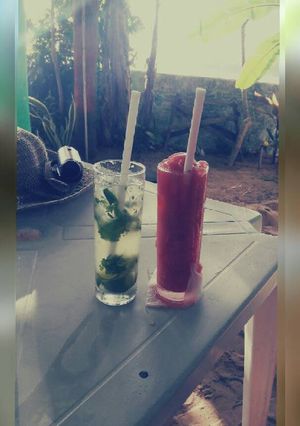 Una foto de Zumo frutal