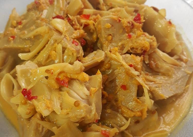 Resep Sayur Lodeh Nangka, Enak