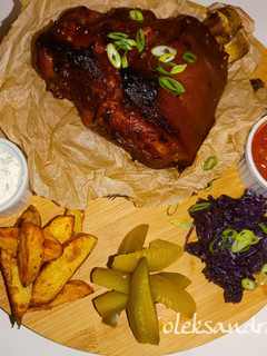 Фото Рулька під рум'яною скоринкою🤤.