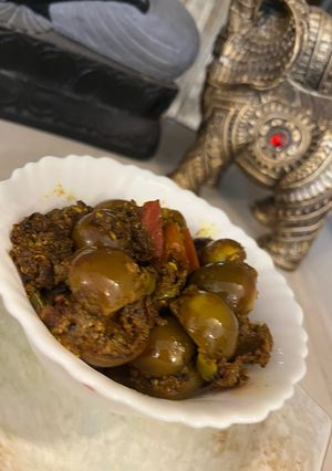 ￼लेसवे (लसोड़ा)की सब्जी रेसिपी मुख्य फोटो