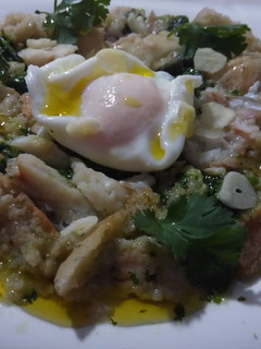 Foto de Açorda Alentejana com Bacalhau