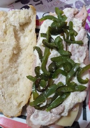 Una foto de Bocata para la depresión #1receta1arbol
