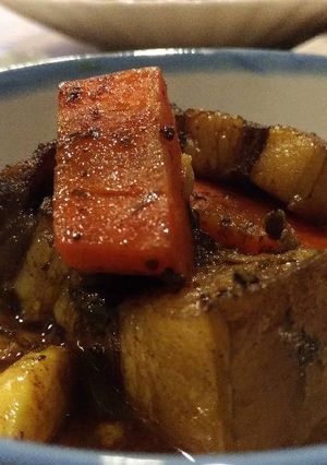 Oak食驗室.紅酒燉豬肉 的食譜成品照片