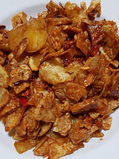 Foto resep Kering tempe kentang