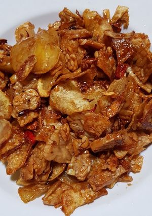 Foto resep Kering tempe kentang