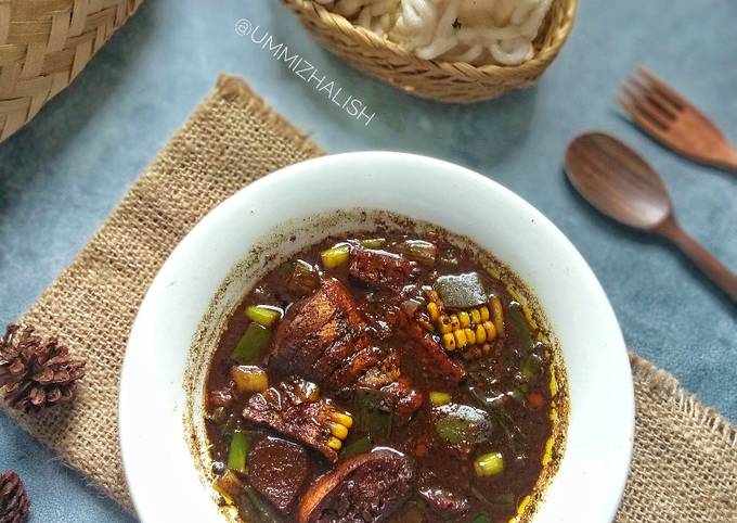 Cara Buat Sayur Pucung Bandeng Betawi Anti Gagal