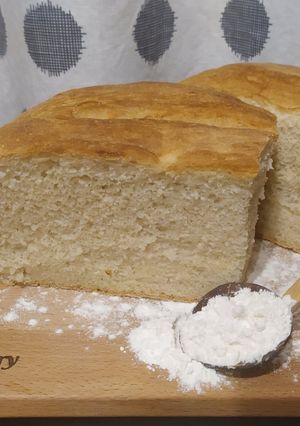 Fehérkenyér recept fotója