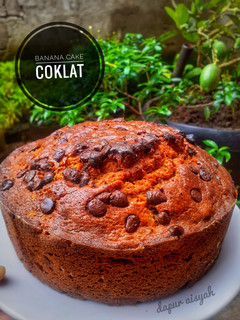 Foto resep Banana Cake Coklat