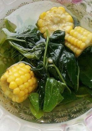 Foto resep SAYUR BENING BAYAM, JAGUNG