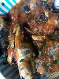 Ikan deles tomat
