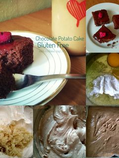 Foto resep Potato Chocolate Cake Gluten Free
