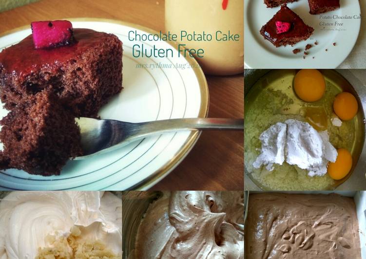 Resep Potato Chocolate Cake Gluten Free Anti Gagal