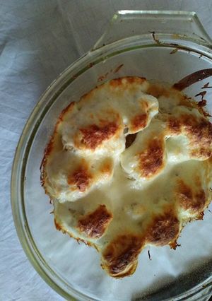 Karfiol másképpen rizibizivel recept fotója