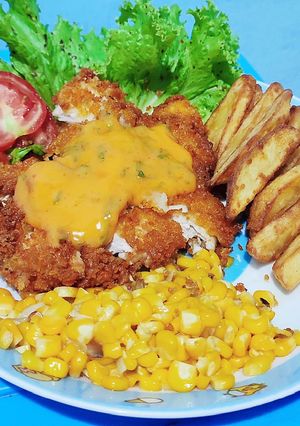 Foto resep Resep kentang goreng