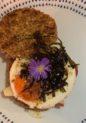 Foto resep Spammy Egg Rice