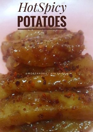 Foto resep Hot Spicy Potatoes