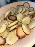 Galletitas de naranja