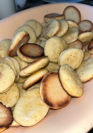 Una foto de Galletitas de naranja