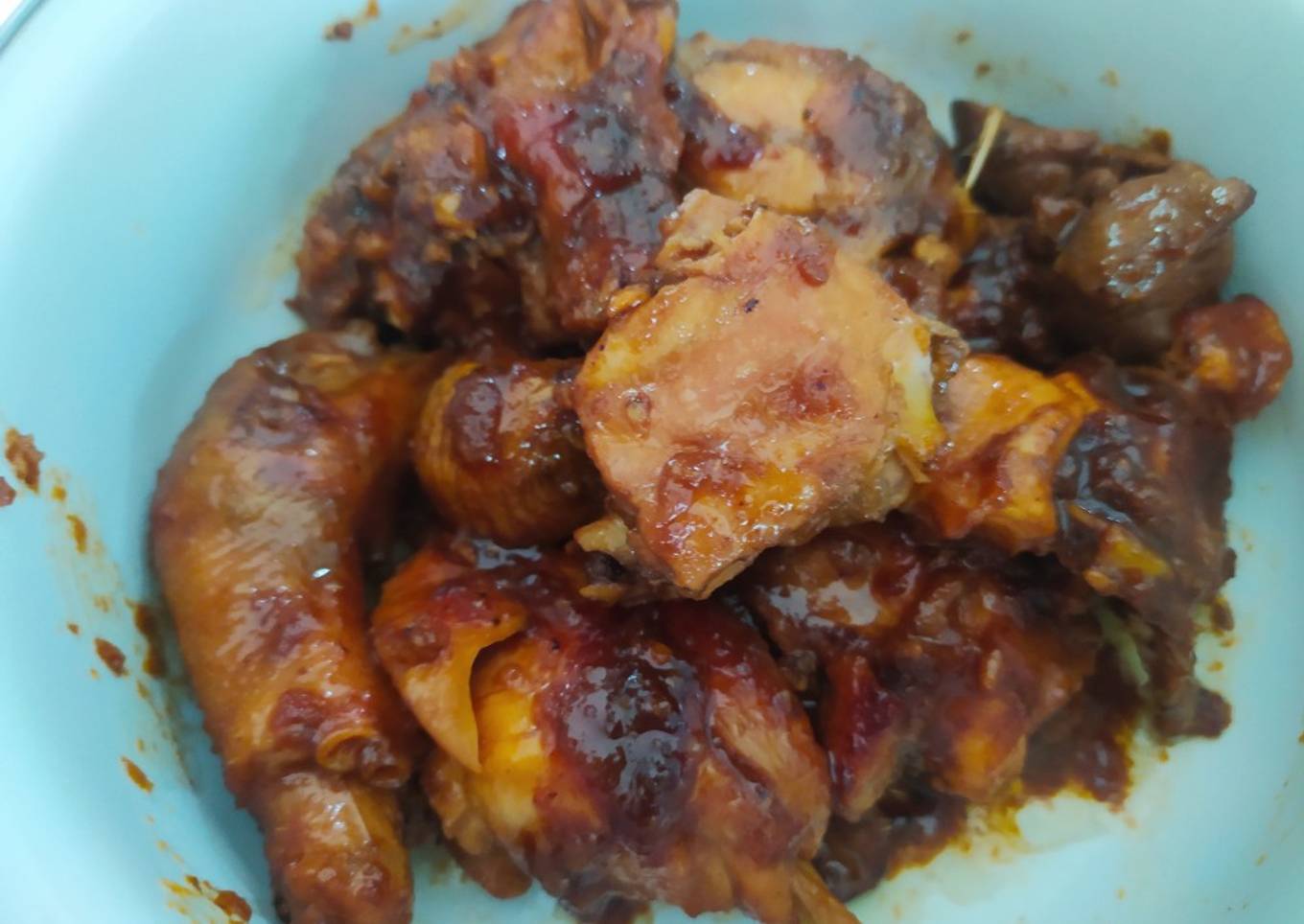 Ayam goreng kalasan