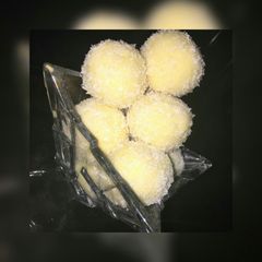 A picture of Laddo by mmn Khaleel's kitchen.