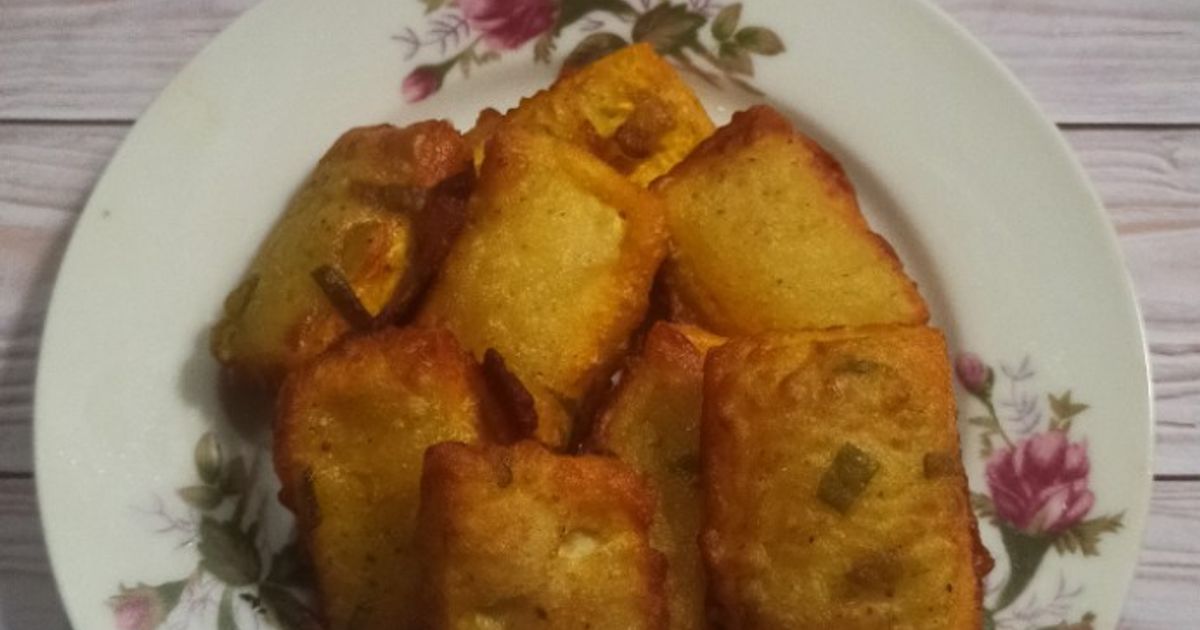 Tahu goreng tepung