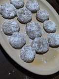 Galletas de nuez SIN HORNO