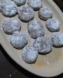 Galletas de nuez SIN HORNO