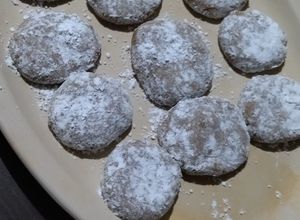 Una foto de Galletas de nuez SIN HORNO