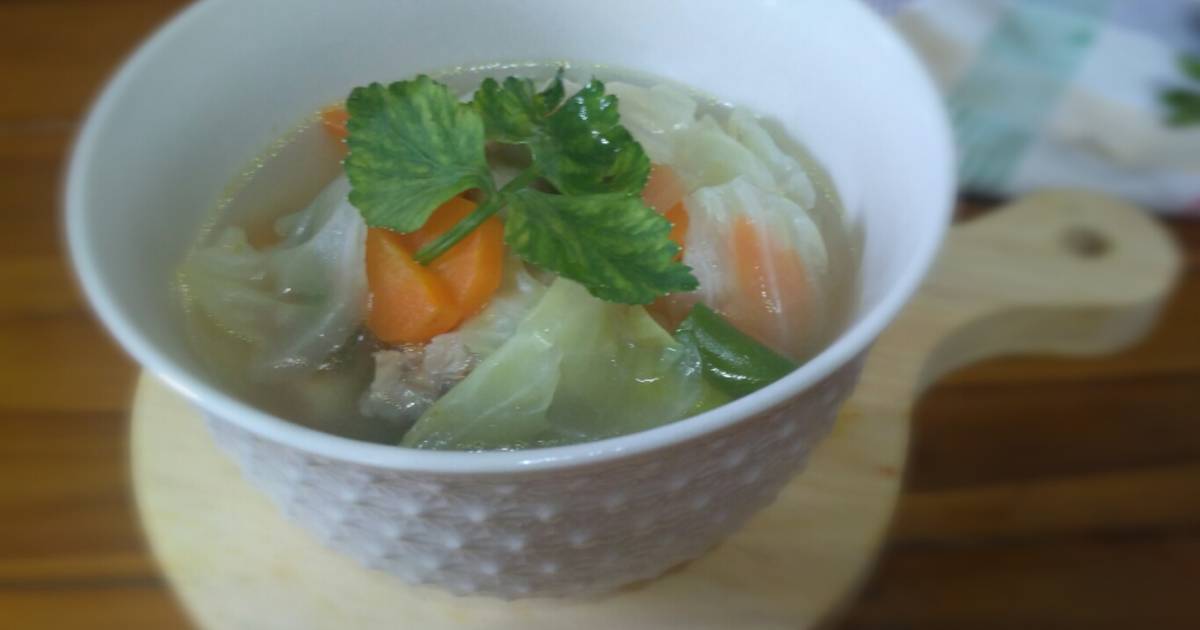 Resep Sayur Sup Simple Oleh Eka Dhamayanti Cookpad