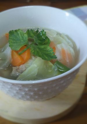 Foto resep Sayur Sup Simple