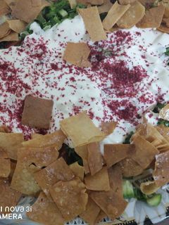 صورة لوصفة سلطة 😋