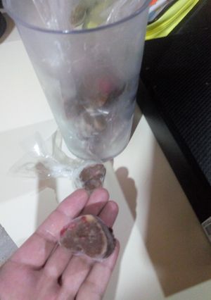 Una foto de Bocaditos bombón!!! No sé derrite en la mano, muy ricossss