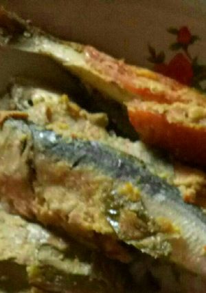 Foto resep Pepes ikan teri