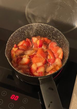 ｜材料｜自製草莓醬 的食譜成品照片