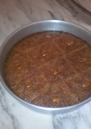 صورة لوصفة قلب اللوز