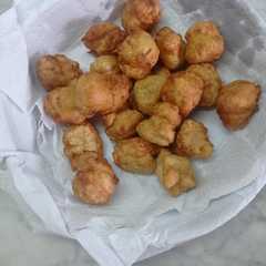 Una foto de Buñuelitos de papa
