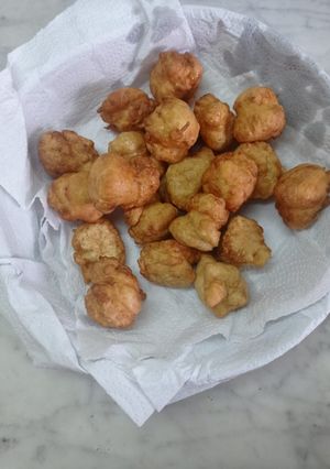 Una foto de Buñuelitos de papa