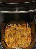 Batatas fritas frescas na Airfryer