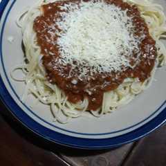รูปของ Fettucini saus barbeque