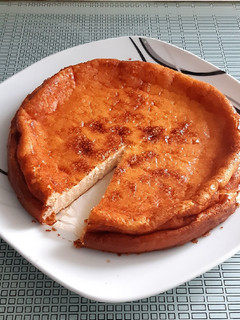 Una foto de Tarta de queso
