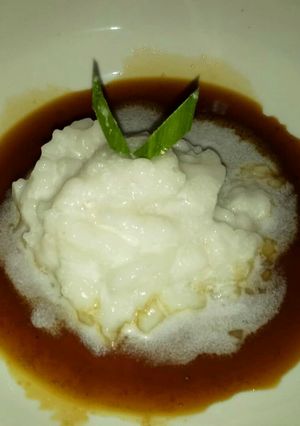 Foto resep Bubur Sumsum Nyesss Campur Gula Merah