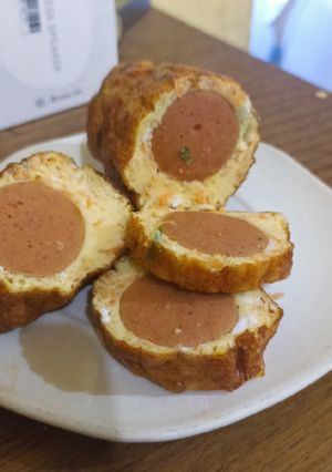 Foto resep Rolade sosis telur (isi sayur)