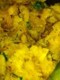 থোড় ঘন্ট (Thor ghonto recipe in Bengali)