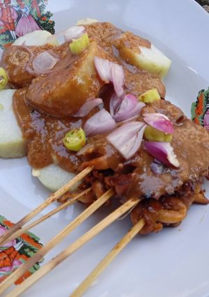 Foto resep Sate Jamur