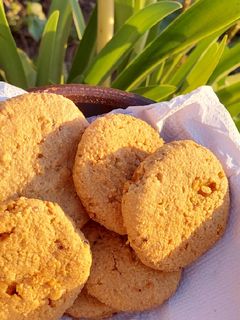 Una foto de Galletas de Mantequilla de Maní 🥜 muy fácil