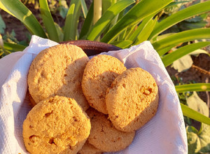 Una foto de Galletas de Mantequilla de Maní 🥜 muy fácil