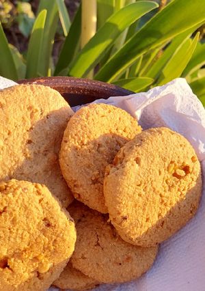 Una foto de Galletas de Mantequilla de Maní 🥜 muy fácil